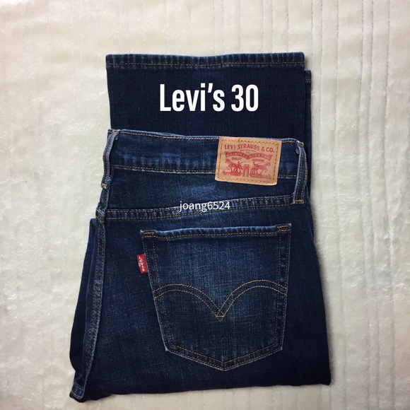 Levi's Denim - Levi’s bootcut jeans 30